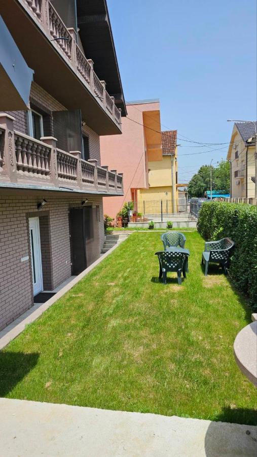 Garden Apartmani Jagodina Eksteriør bilde