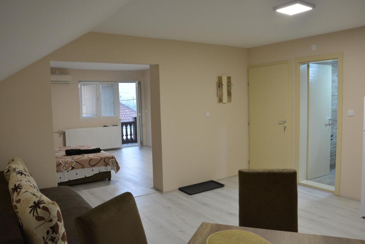 Garden Apartmani Jagodina Eksteriør bilde