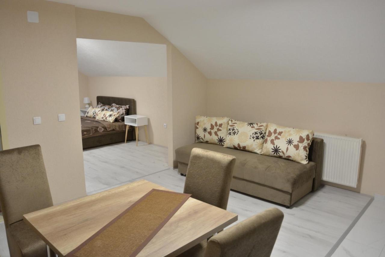 Garden Apartmani Jagodina Eksteriør bilde