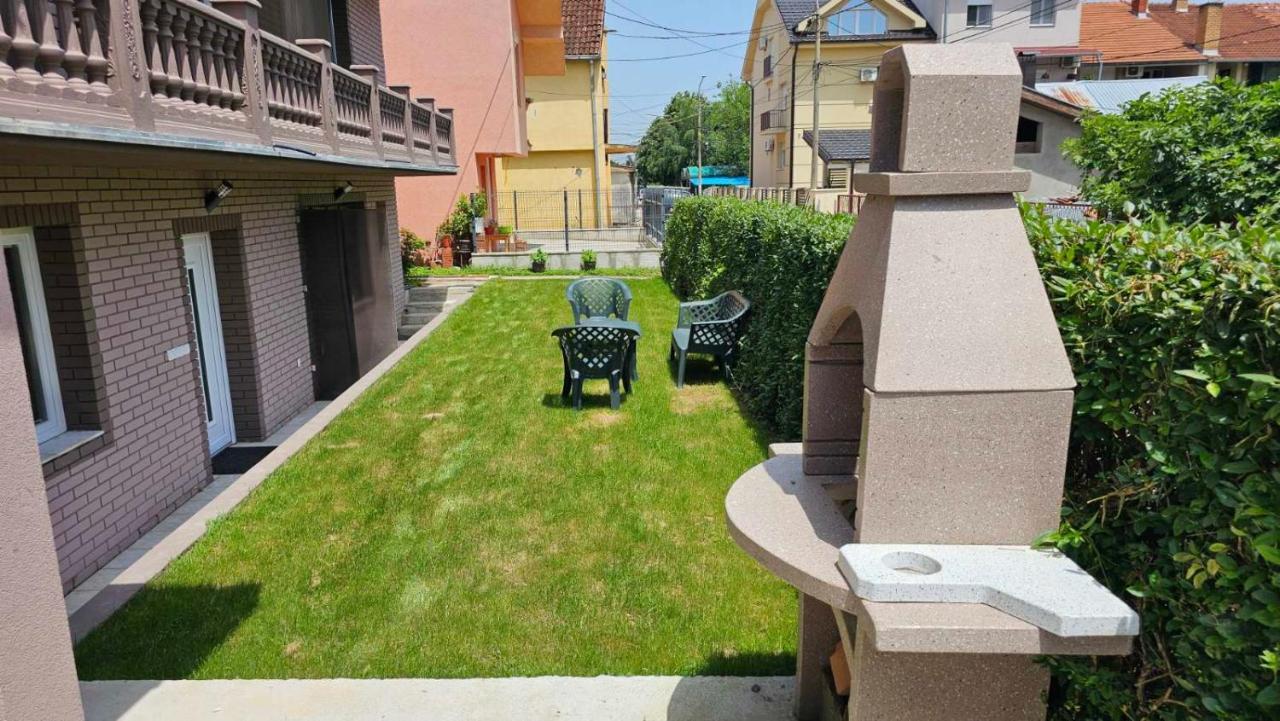 Garden Apartmani Jagodina Eksteriør bilde